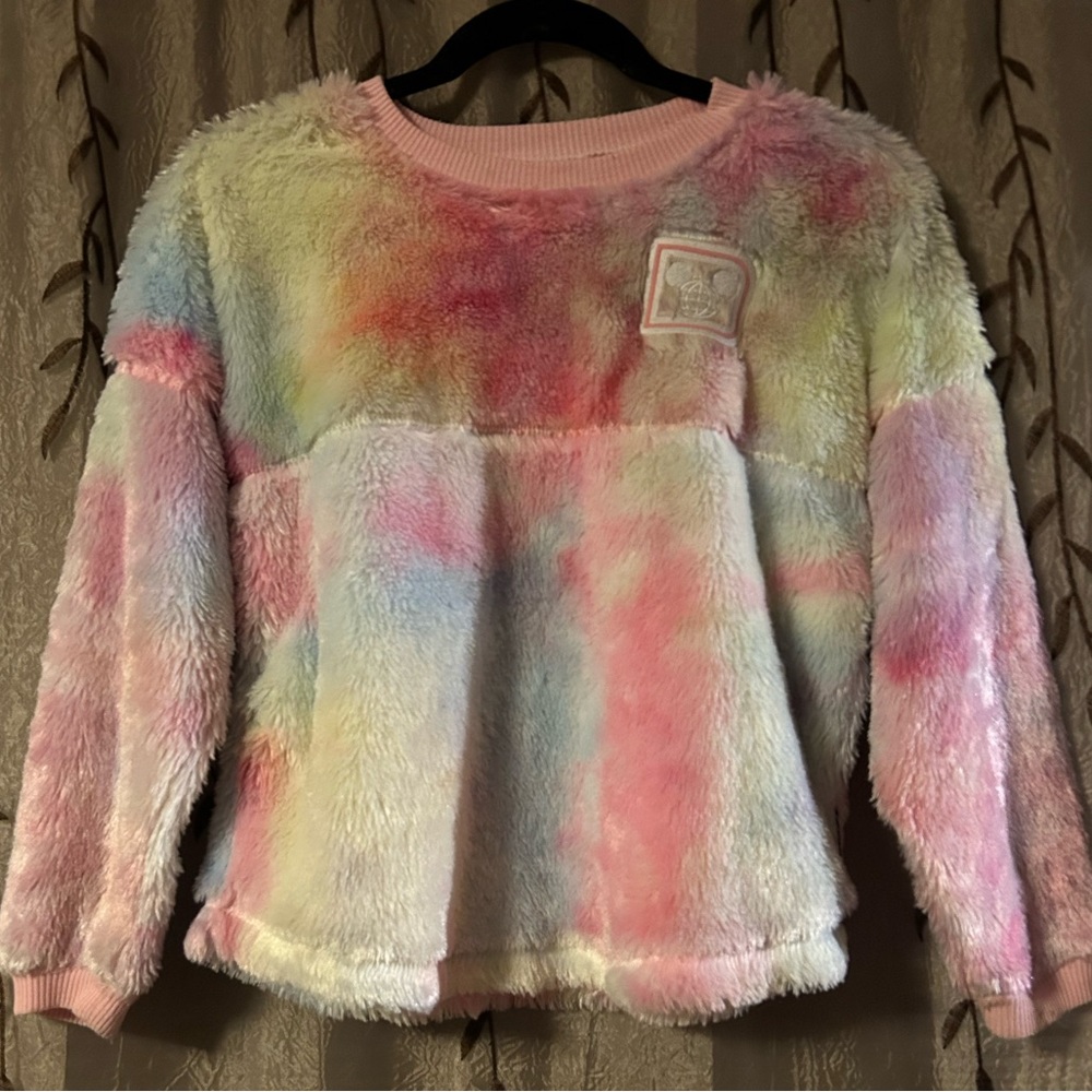 Disney tie dye spirit jersey